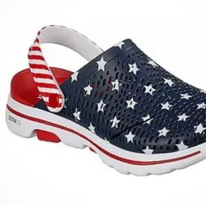 Skechers Patriotic Crocs